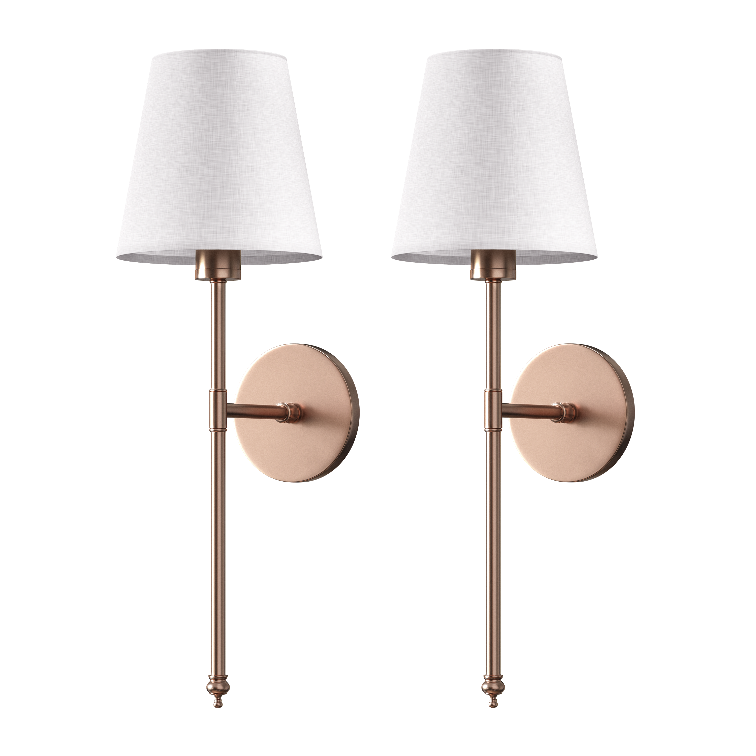 WIRELESS WALL SCONCES (SET OF 2)