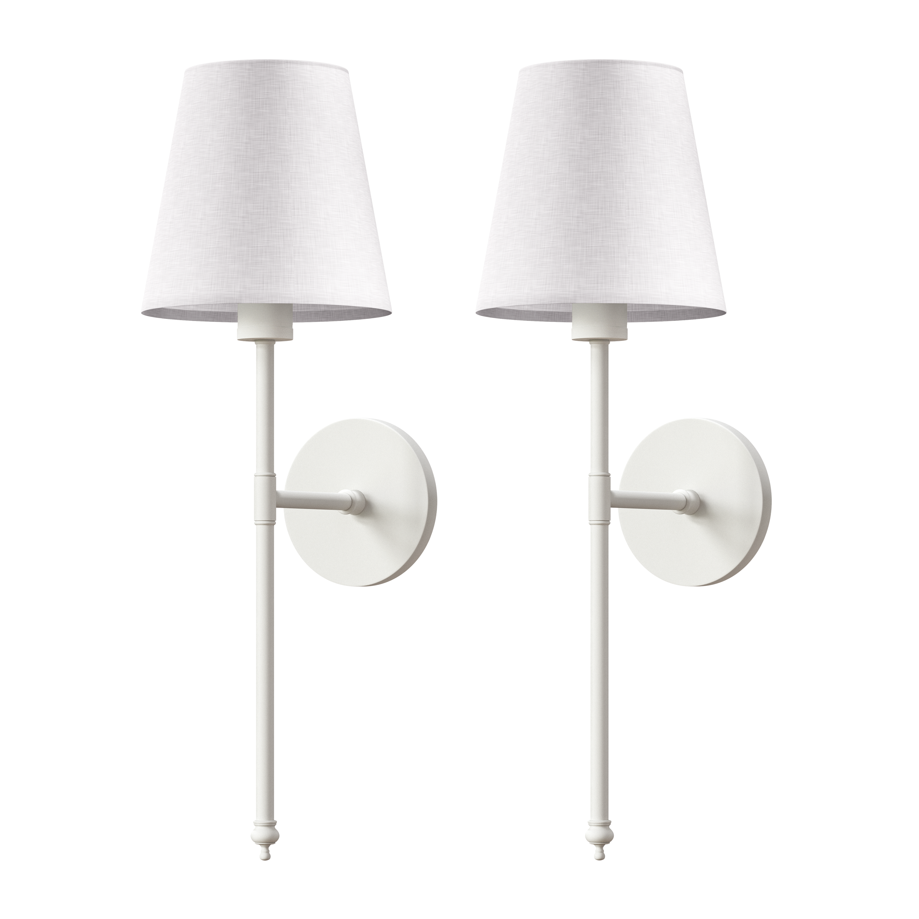 WIRELESS WALL SCONCES (SET OF 2)