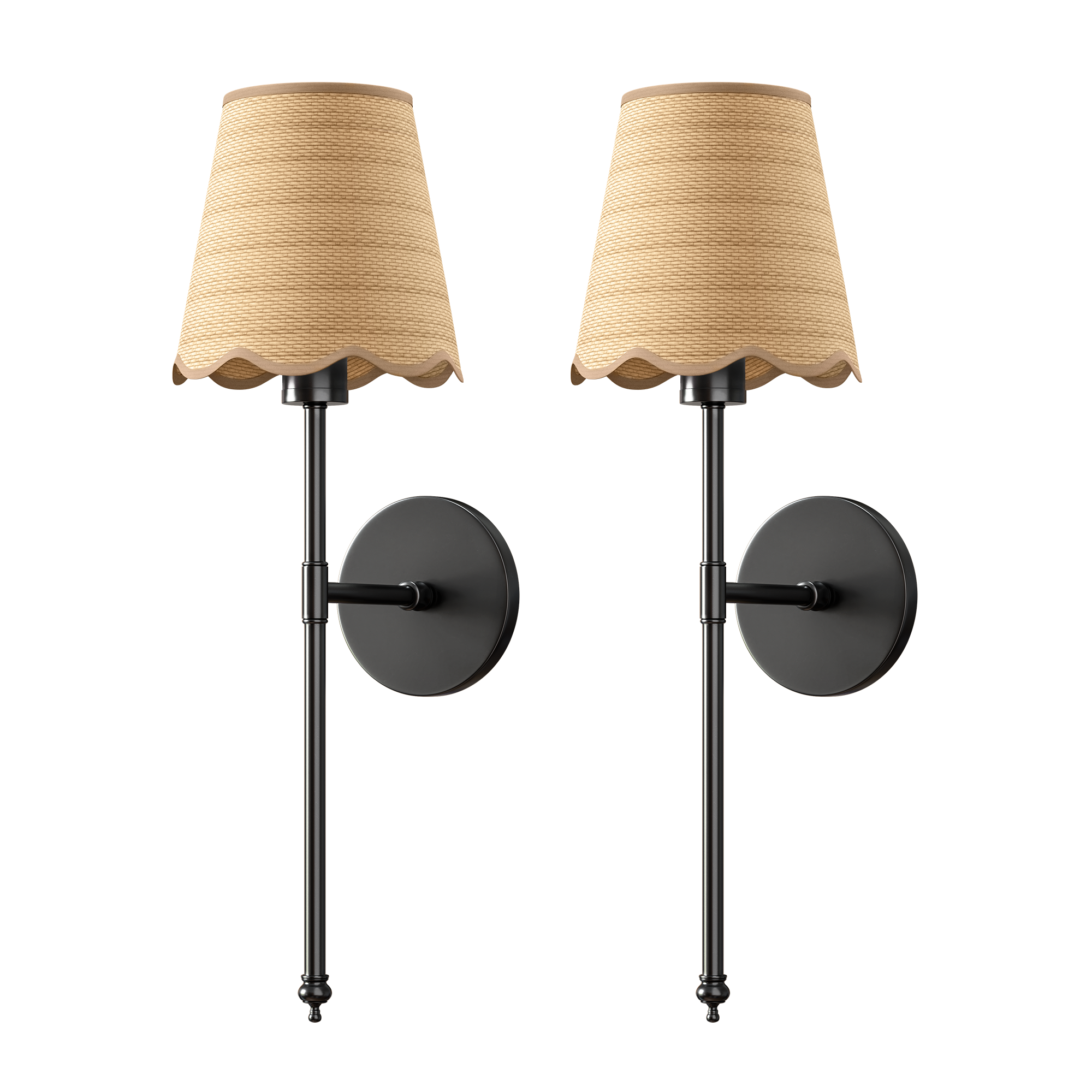 WIRELESS BOHO WALL SCONCES (SET OF 2)