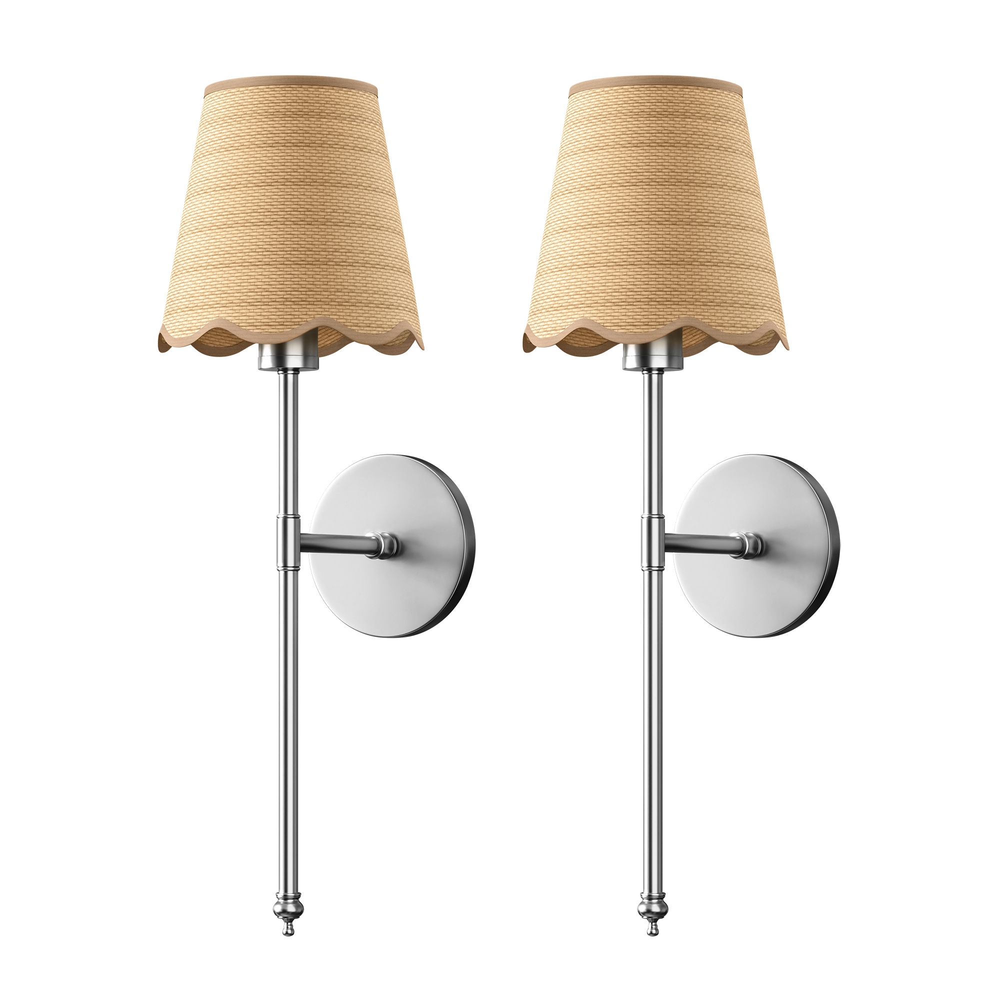 WIRELESS BOHO WALL SCONCES (SET OF 2)