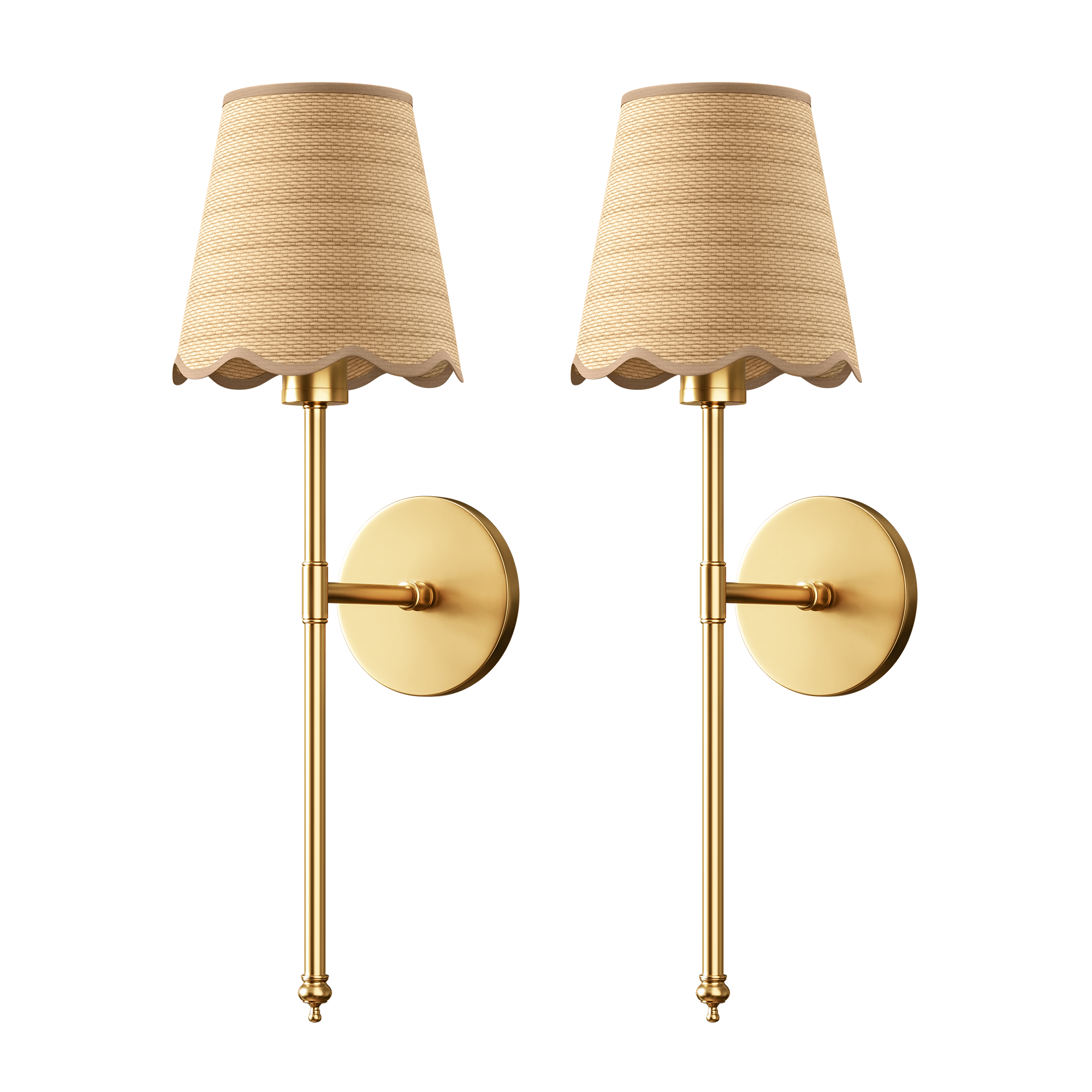 WIRELESS BOHO WALL SCONCES (SET OF 2)